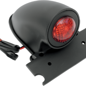 Taillight - License Plate Moutn - Black