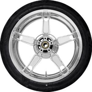 Daytona Rear Wheel - Chrome (18") | Dunlop AE Tire (180/55B18)