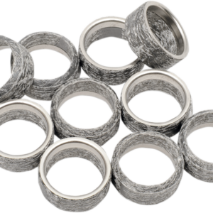 Exhaust Interconnect Gasket - '07-'09 FXST/FLST and '03-'09 FXD
