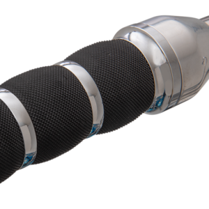 3-Ring Air Cushioned Grips - Chrome