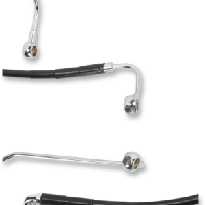 Brake Line - Rear - Black