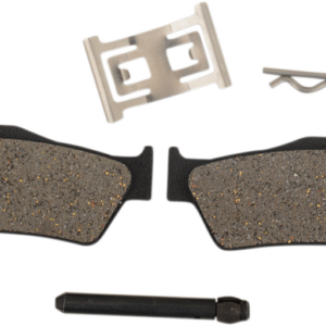 Semi-Metallic Brake Pads - Rear - HD XG