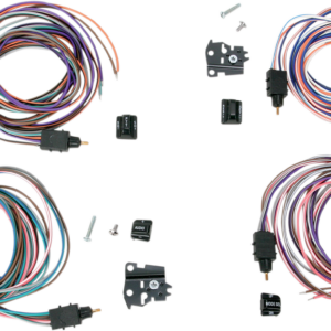 Handlebar Switch Kit - Radio/Cruise - Black