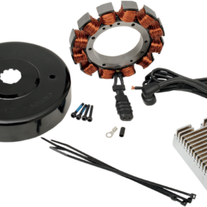32A Charging Kit - Chrome Regulator