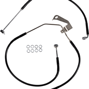 Brake Line - Rear - Non-ABS - Black