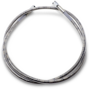 Universal Brake Line - Clear - 45"