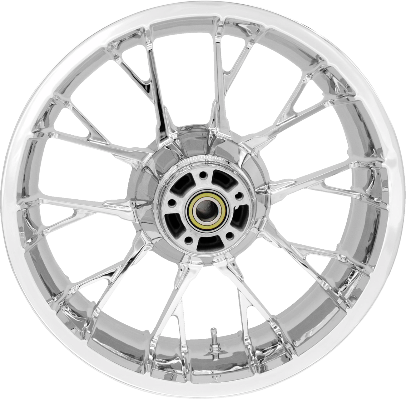 Wheel - Marlin - Rear - Single Disc/with ABS - Chrome - 18x5.5