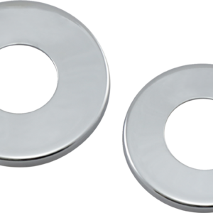Fork Stem Dust Covers - Chrome