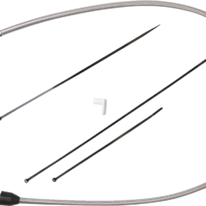Quick Connect Clutch Cable - Upper - 41" - Stainless Steel