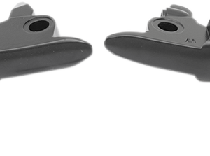 Slotted Wide Blade Lever Set - Black