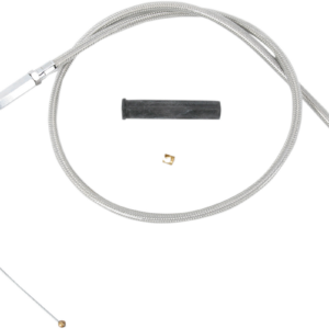 Stainless Braided Throttle Cable - 36-3/4"