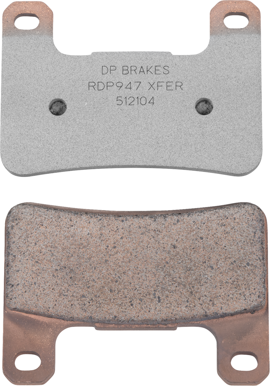RDP Racing Brake Pads - Kawasaki/Suzuki