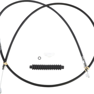 High-Efficiency Black Vinyl Clutch Cable - 76"