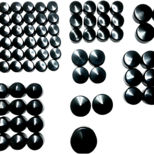 Bolt Cover Kit - Deluxe/Engine - Black - Softail/Touring/Trike
