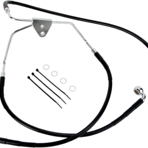 Brake Line - Front (Lower/Upper) - Black