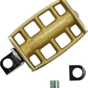 Kickstarter Pedal - Brass