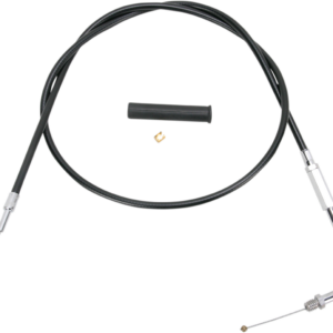 Black Vinyl Throttle Cable - 30"