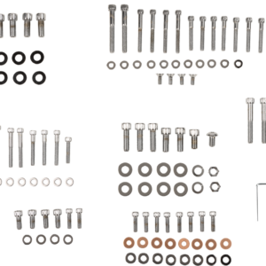 Bolt Kit - Complete Motor - Knurled/Socket-Head - '91-'03 Sportster