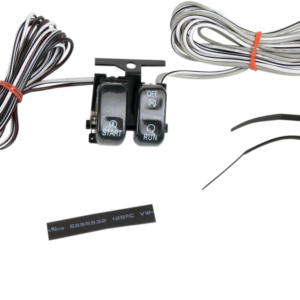 Handlebar Switch Kit - Start/Stop - Black