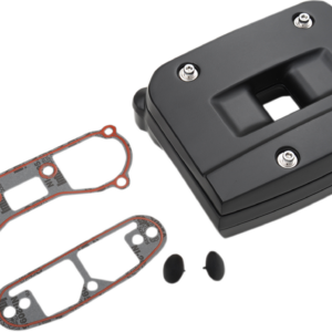 Rocker Box - Black - Evo Big Twin