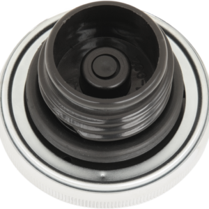 Screw-In Gas Cap - Vented - Right - Chrome