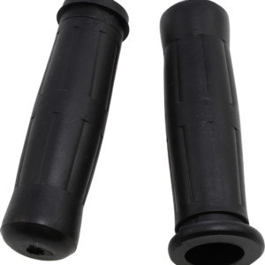 Old School Rubber Grips - Throttle-By-Wire - Black