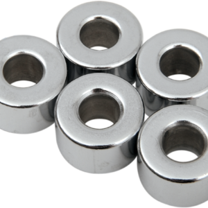 Spacer - Chrome - 1/4" x 5/8" x 3/8"