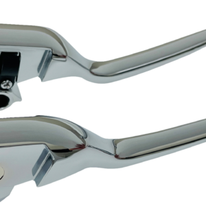 Narrow Lever Set - Chrome