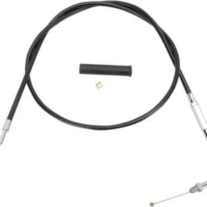 Black Vinyl Throttle Cable - 36"