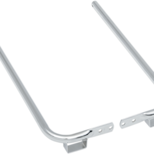 Saddlebag Support Brackets - Chrome - FL '93-'08