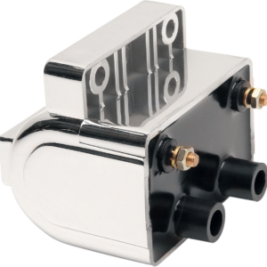 Dual-Fire Ignition Coil - Chrome - Harley Davidson