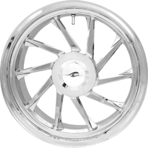 Wheel - Hurricane 3D - Rear Right - Chrome - 18" - Trike