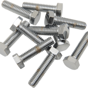 Bolts - Hex-Head - Chrome - 5/16"-18 x 1-1/2"