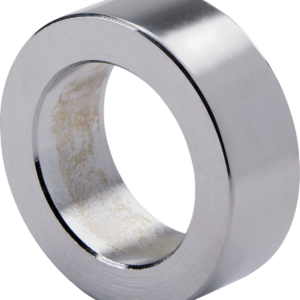 Axle Spacer - Front Left - Chrome - 0.519"