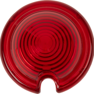 Replacement Red Lens for Bullet Light