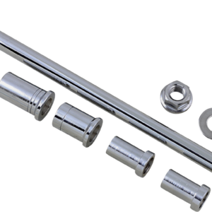 Swingarm Pivot Shaft Kit - Chrome
