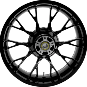 Wheel - Marlin - Rear - Single Disc/with ABS - Black - 18x5.5