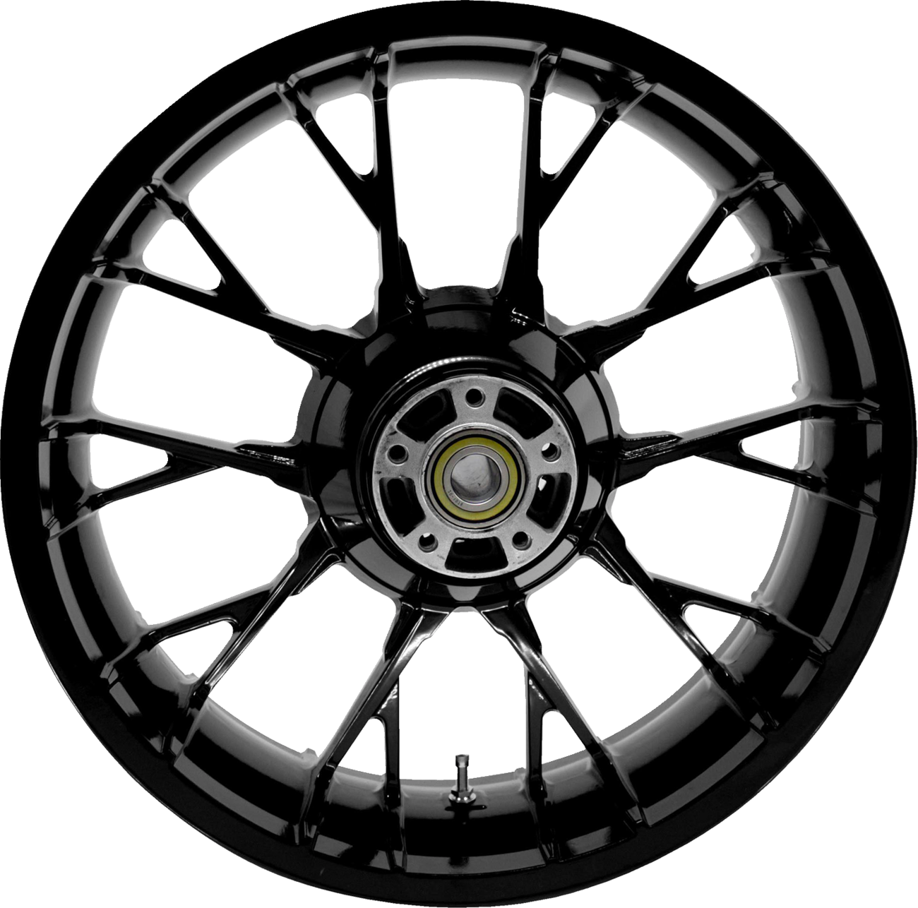 Wheel - Marlin - Rear - Single Disc/with ABS - Black - 18x5.5