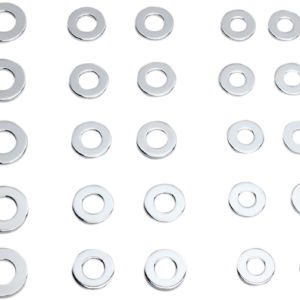 Washers - S.A.E - Chrome - Kit