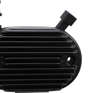 Regulator - Black - '08-'10 FXST/FLST/FXCW
