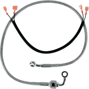 Brake Line - Rear - Stainless Steel