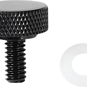 Seat Knob - Smooth - Black - 1/4"-20