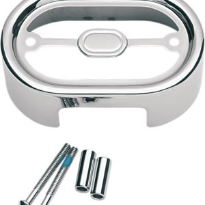 Regulator Cover - Chrome - '01-'06 FXST/FLST