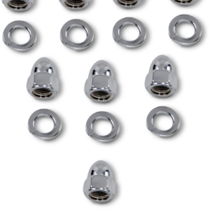 Acorn Nut/Washer Set - Cylinder Base