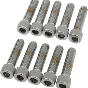 Bolts - Socket-Head - Knurled - 1/4-20 x 1"