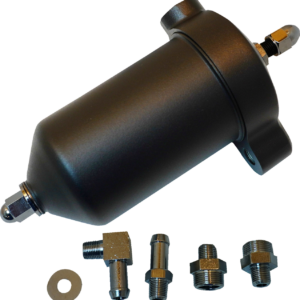 Oil Filter Assembly - Black