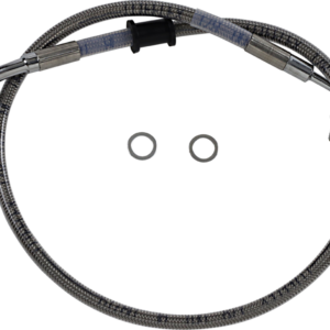 Brake Line - Front (Upper) - Stainless Steel