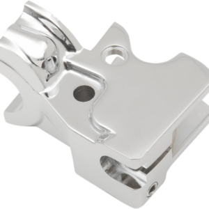 Clutch Lever Bracket - Chrome