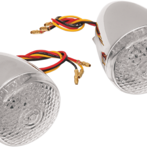 Turn Signal Kit - Clear/Amber - Front
