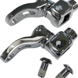 Passenger Peg Mount - Adjustable - Chrome